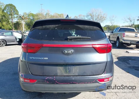 2019 Kia Sportage Lx from USA, damaged, VIN KNDPM3AC0K7491256